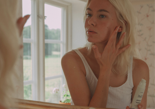 Skincare routine for normal skin