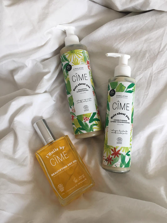 Beautiful hair in 3 steps