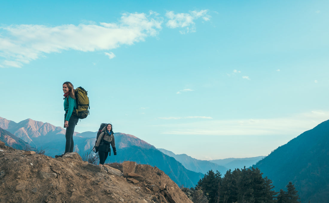 CÎME essentials while camping !