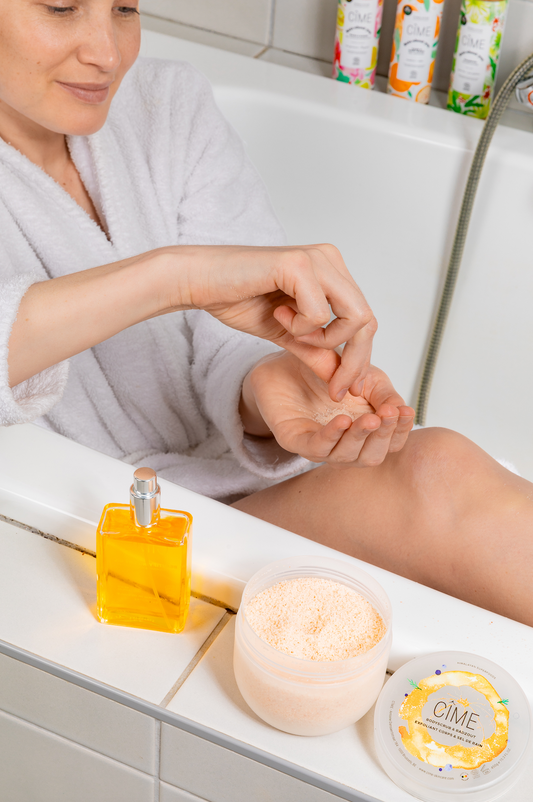 Selfcare: Take a detoxifying bath!