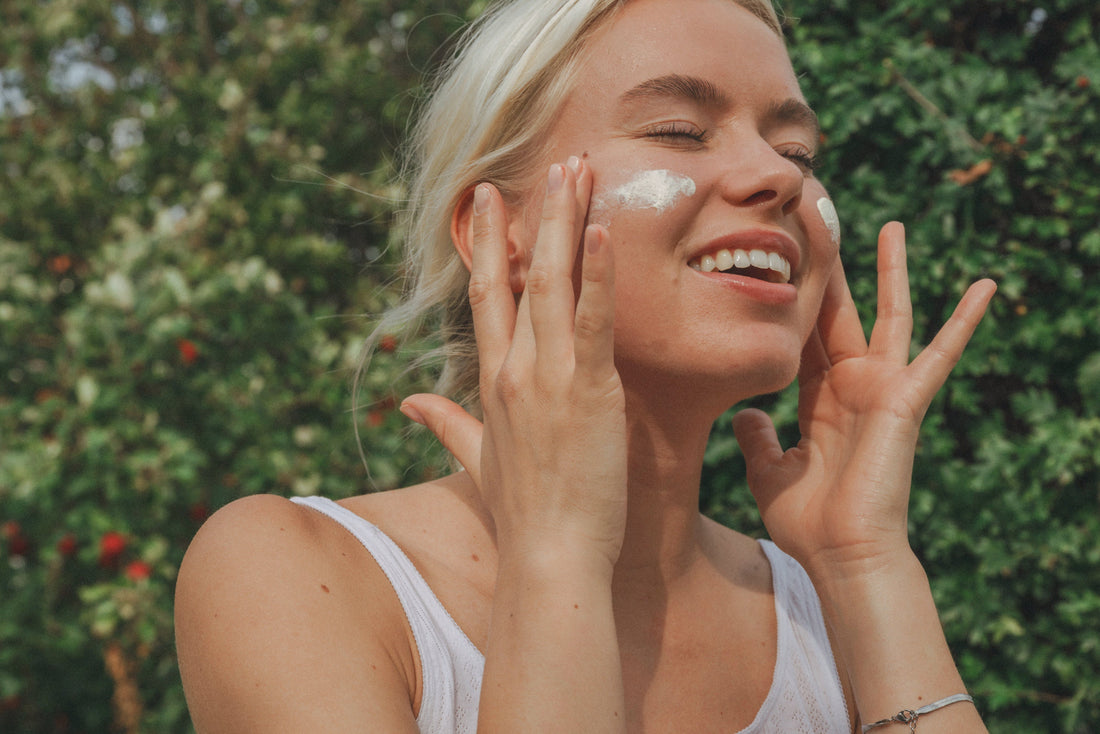 Discover our Sunscreen Face SPF30