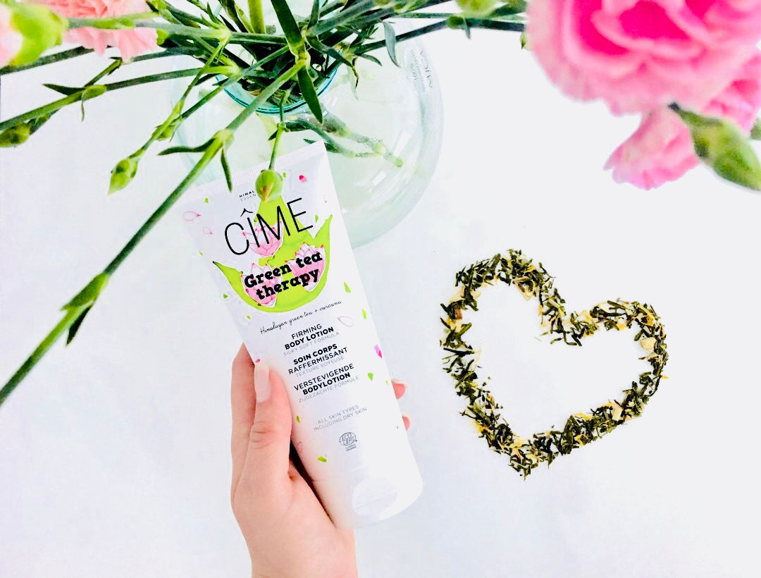 New! Green Tea Therapy