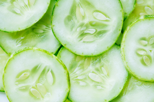 DIY face mask for sensitive skin: Cucumber Yoghurt Mask