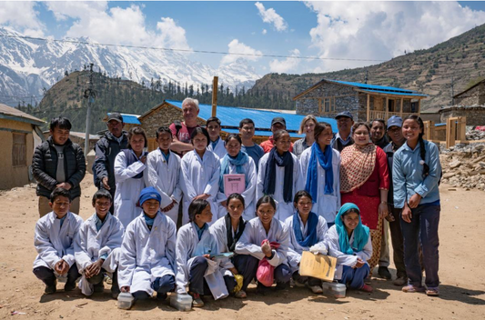 Visiting Nepal Part 1:  Little Doctors project