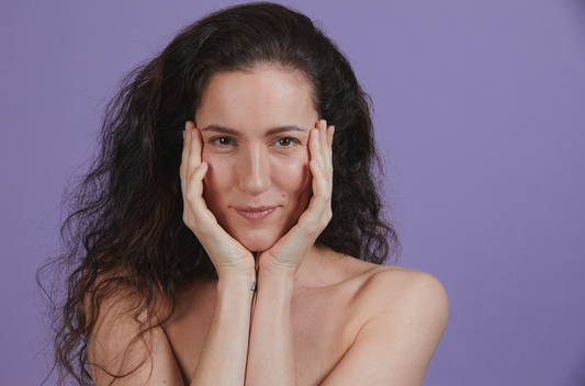 Skincare routine for sensitive skin