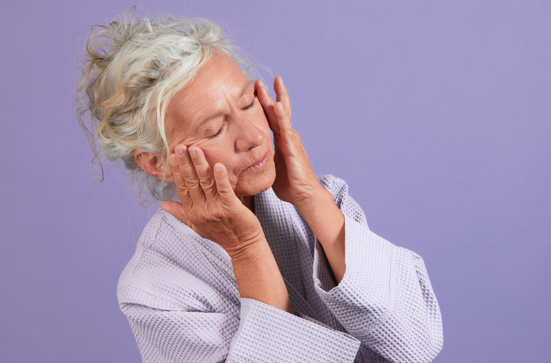 Skincare routine for mature skin