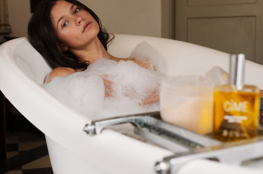 Did you know that taking a bath could be good for your skin?