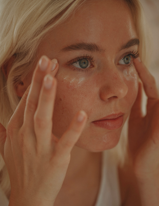 Skincare routine for combination skin