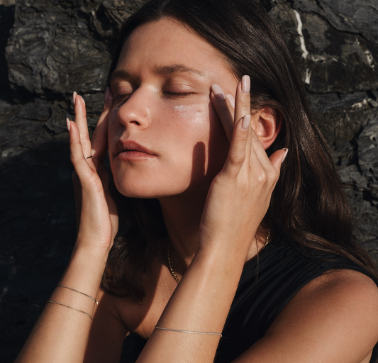 Skincare routine for dry skin