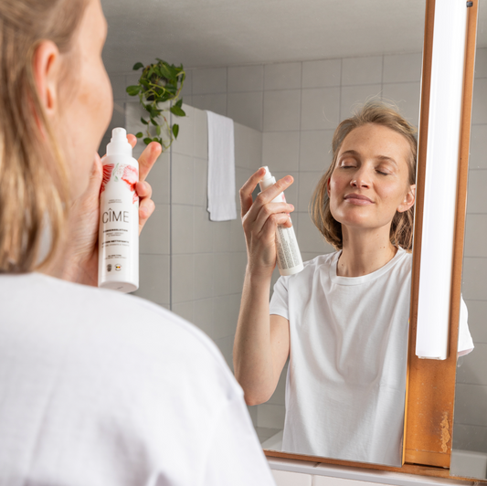 Skincare routine for dehydrated skin