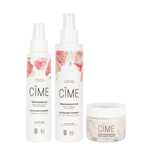 Skincare routine - normale of gevoelige huid