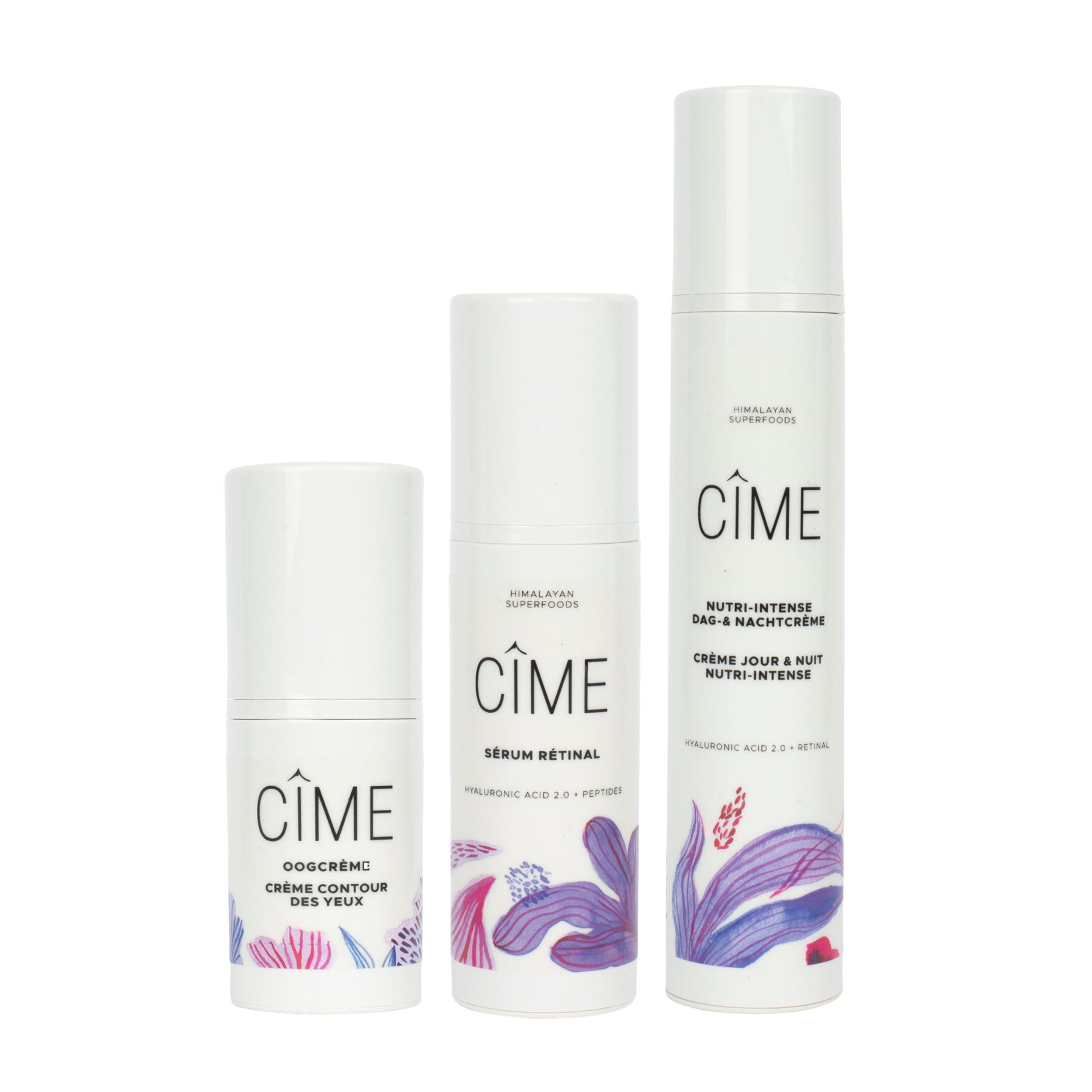 Routine de soins - Honestly Aging trio