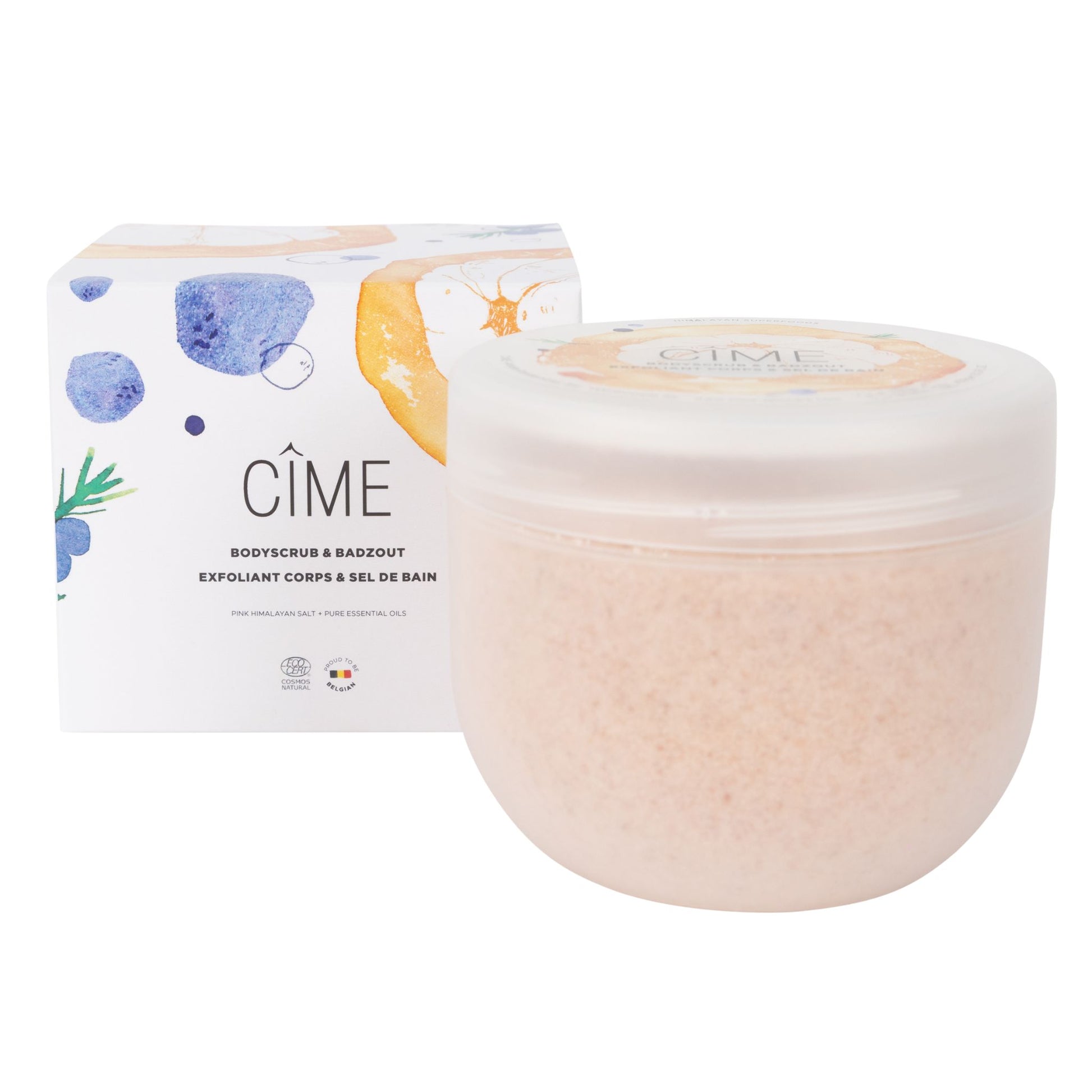 Exfoliant corps & sel de bains