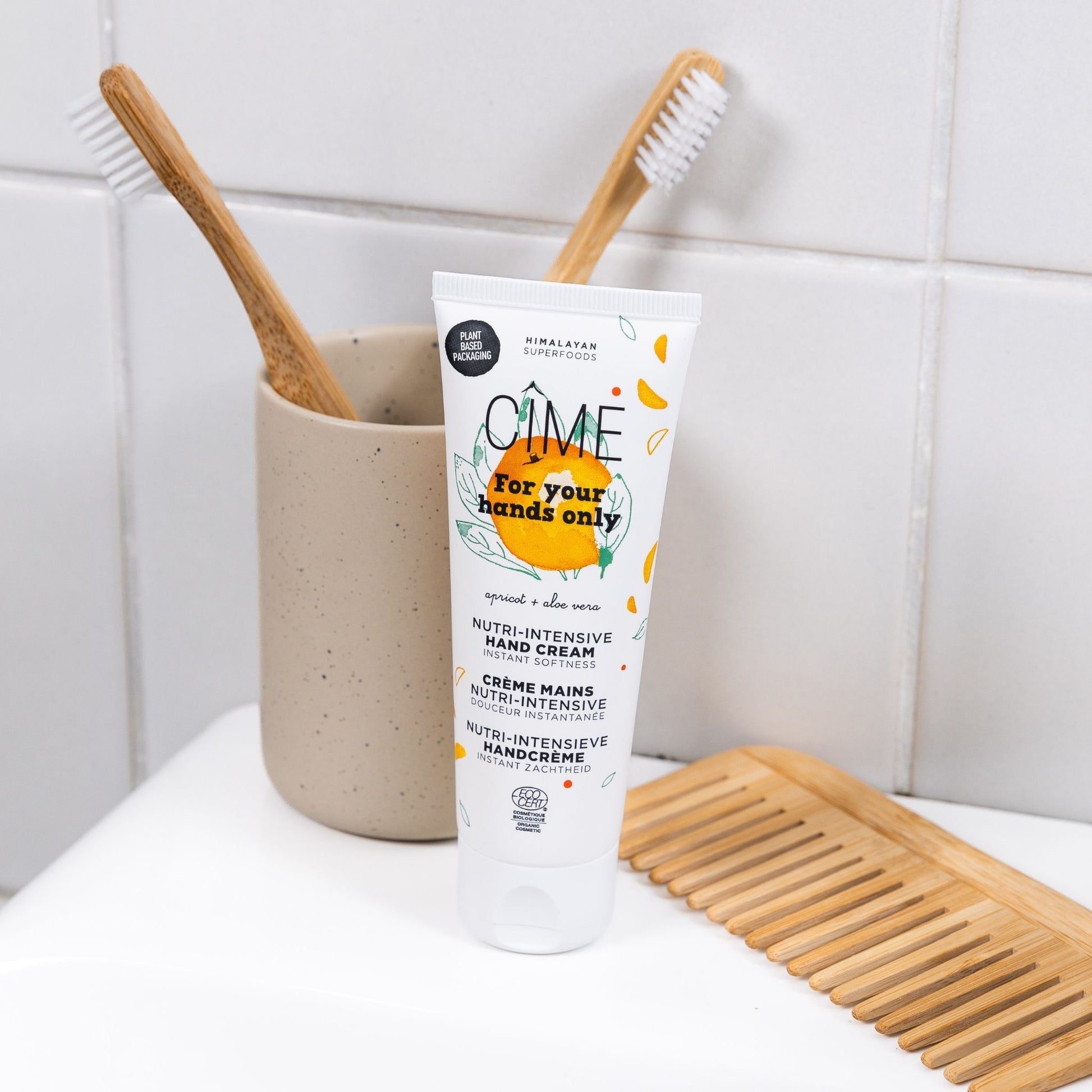 Crème mains nutri-intensive