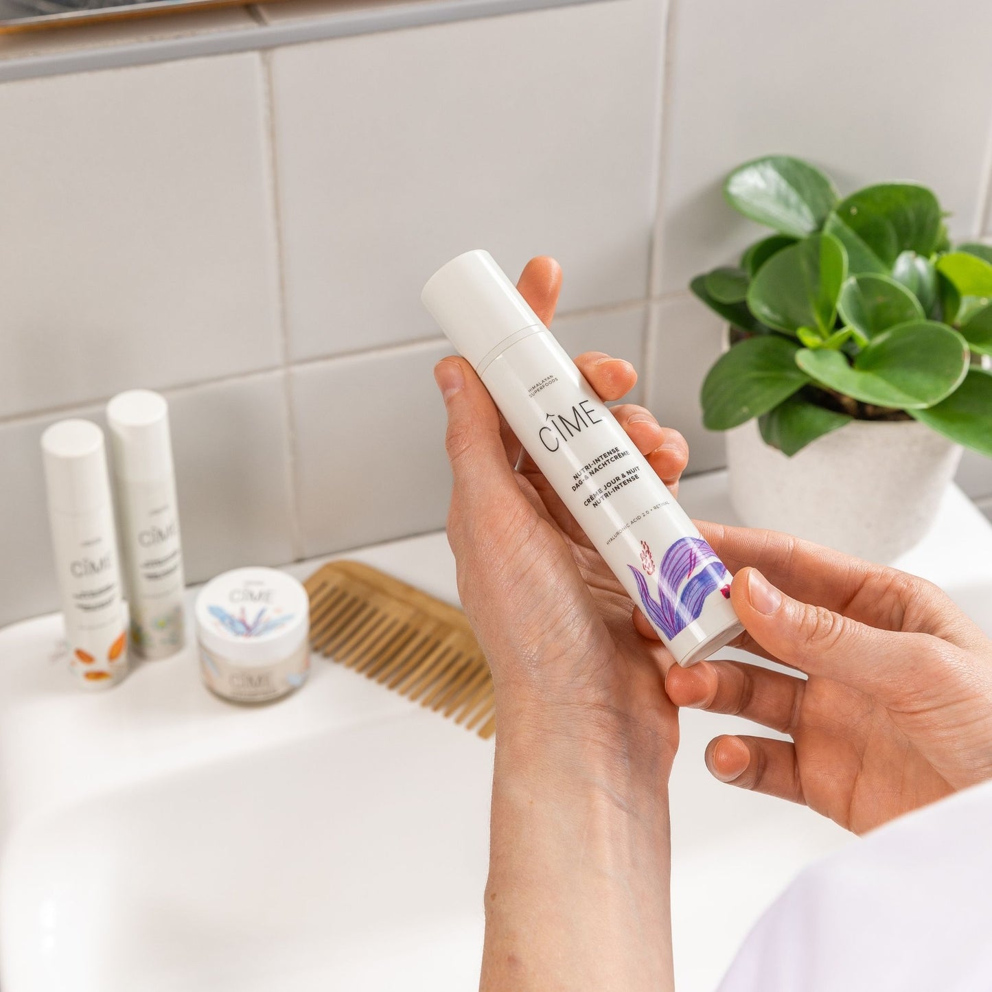 Crème jour & nuit régénératrice