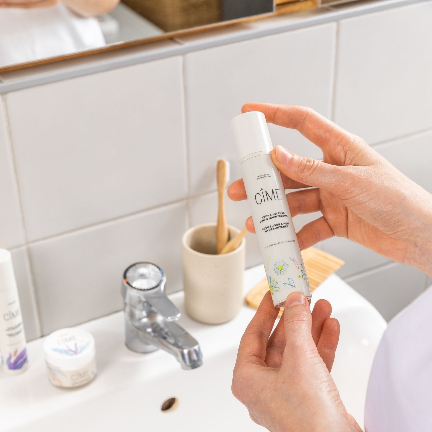 Crème jour & nuit hydra-intense