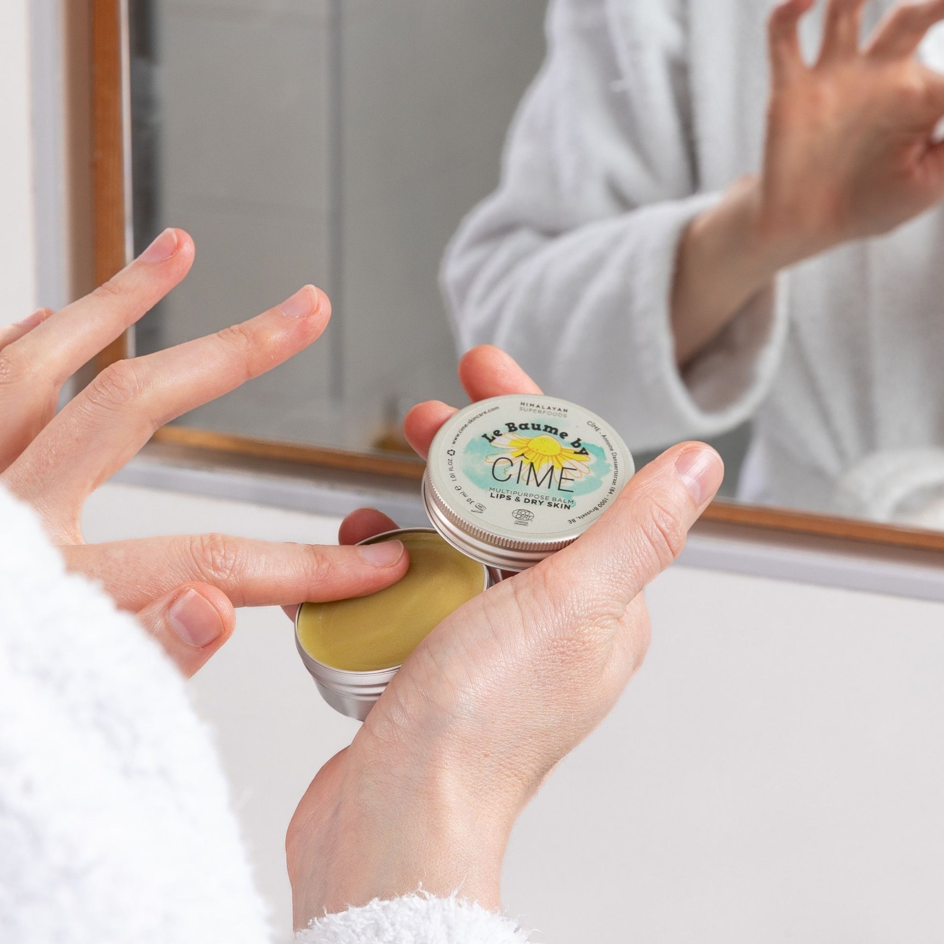 Balm for lips & dry skin