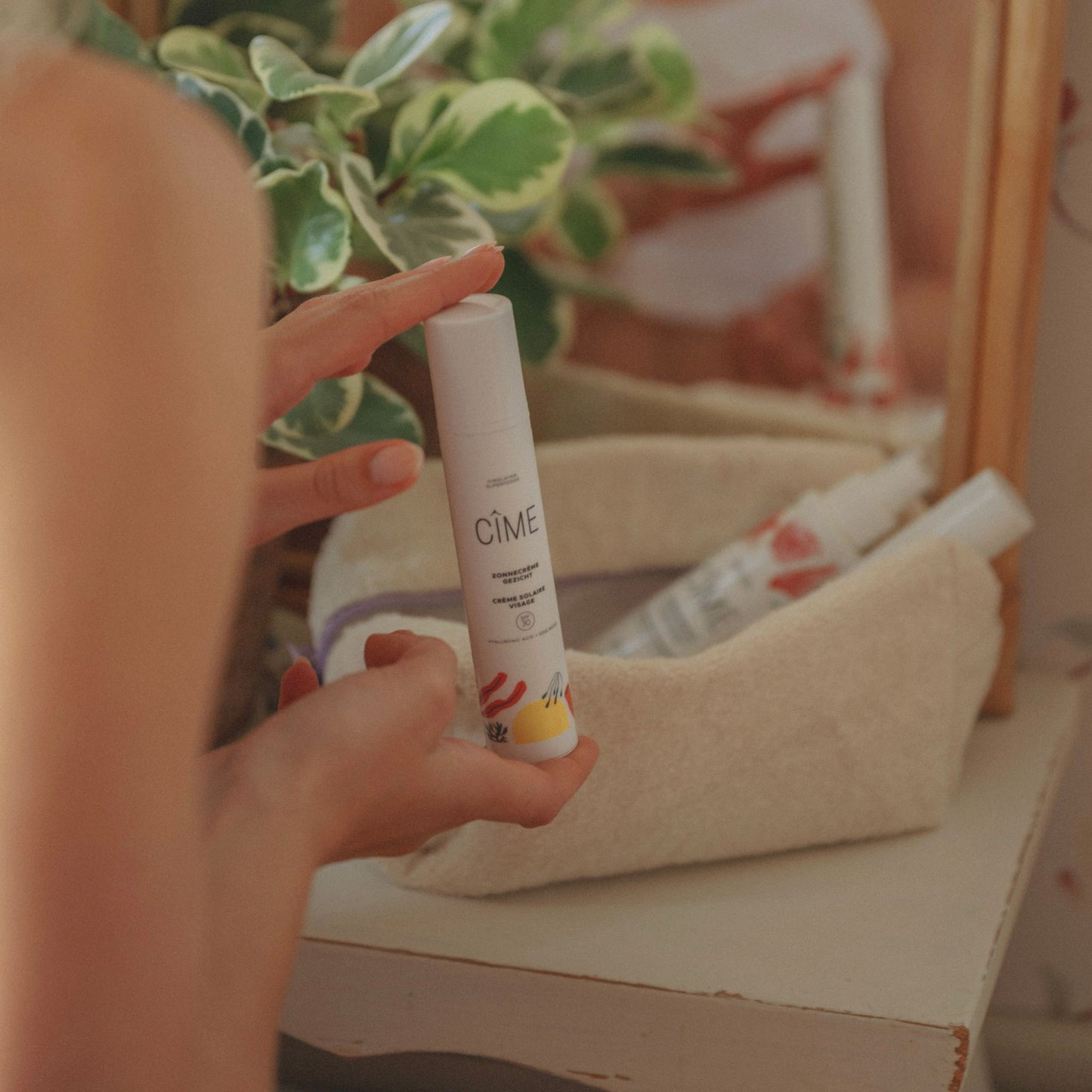 Crème Solaire - Visage