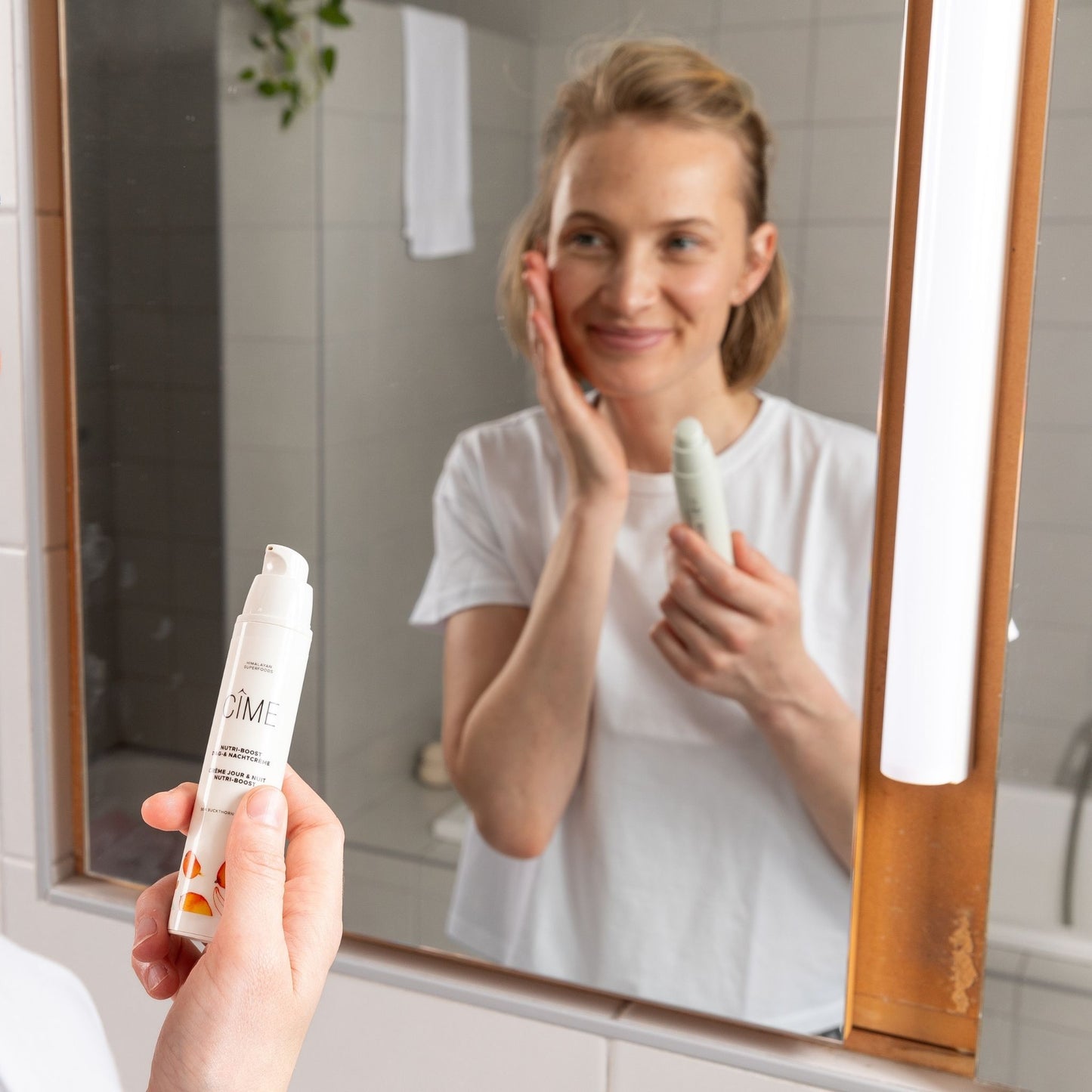 Crème jour & nuit nutri-boost