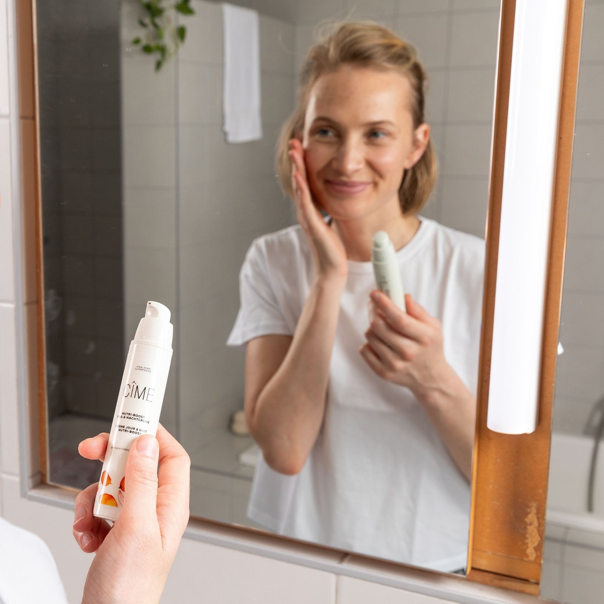 Crème jour & nuit nutri-boost