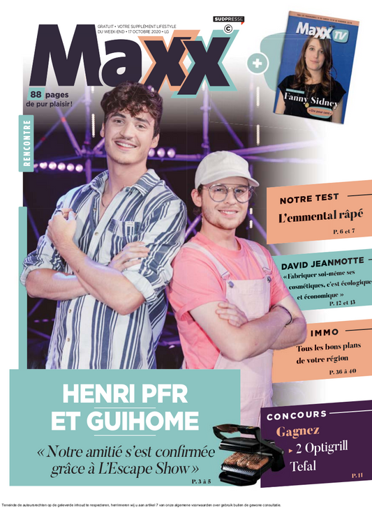 CÎME in Maxx