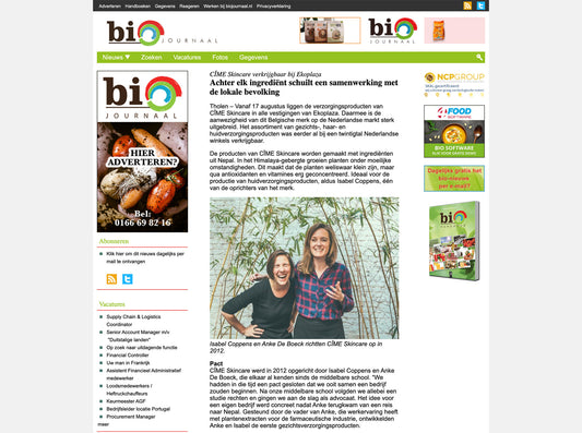 biojournaal (NL)