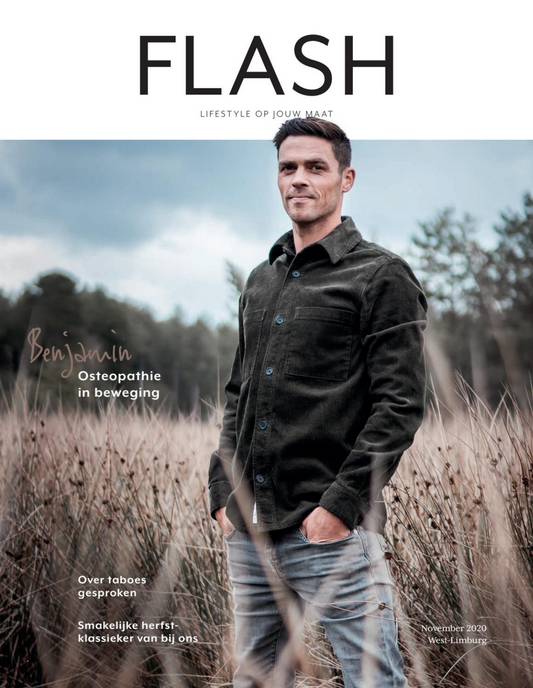 CÎME in Flash Magazine