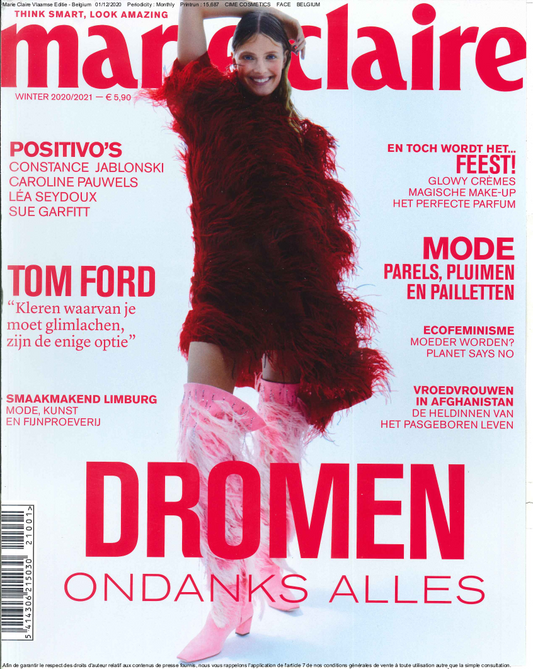 CÎME in Marie Claire