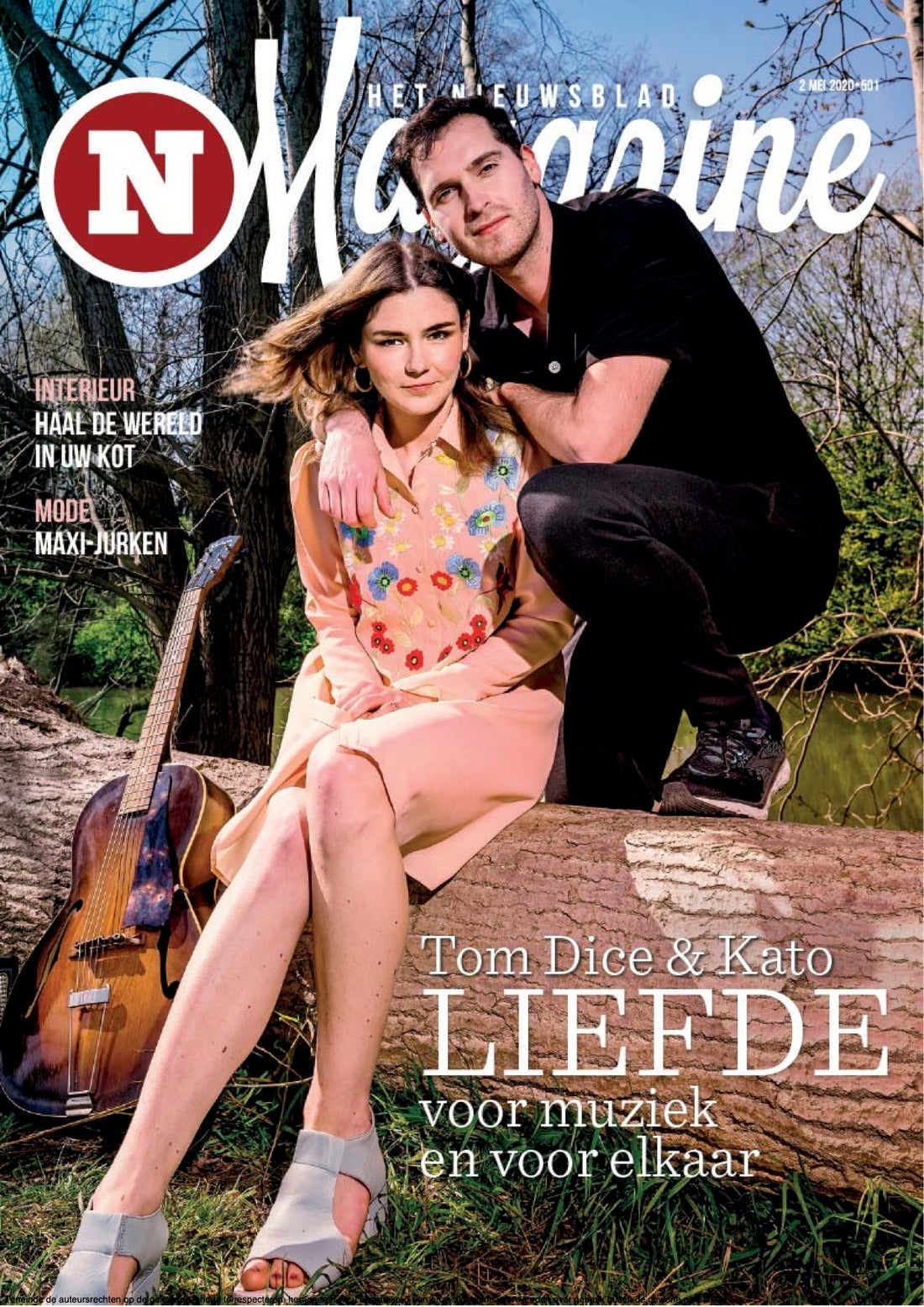 Nieuwsblad magazine