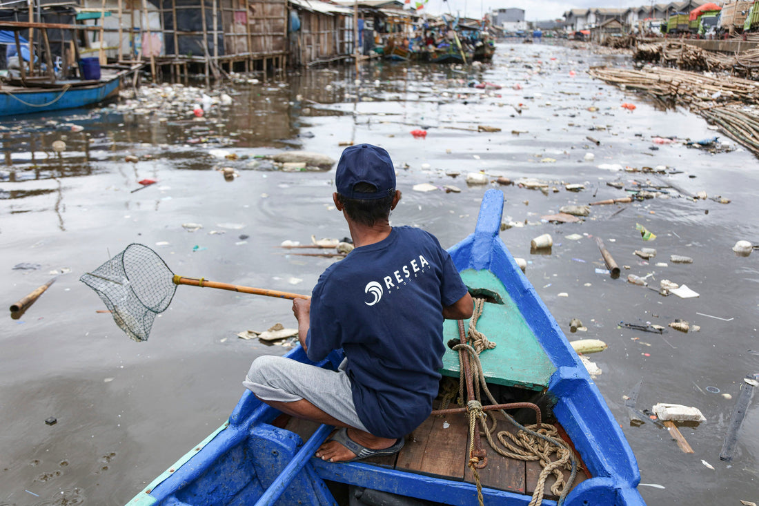 Ocean Waste Plastic