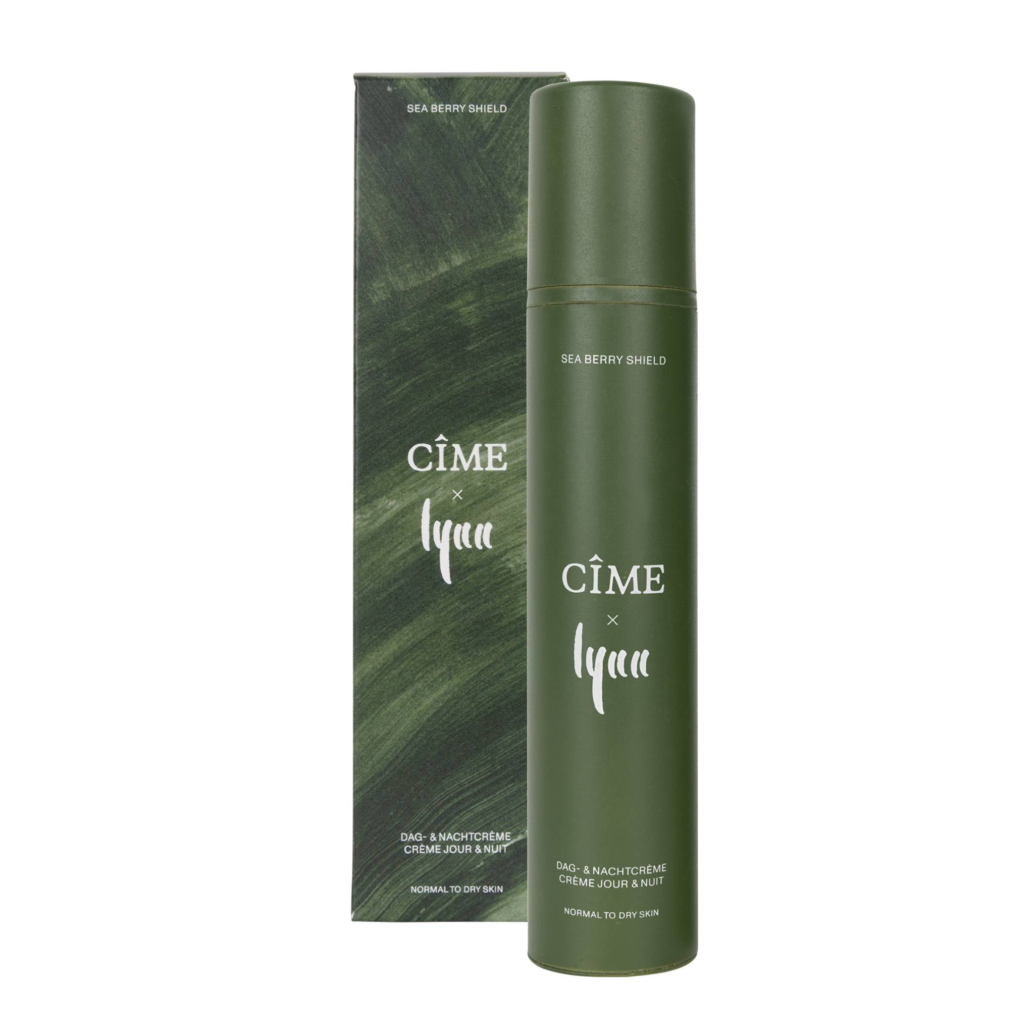 CÎME x Lynn - Sea berry shield day & night cream – CÎME Skincare