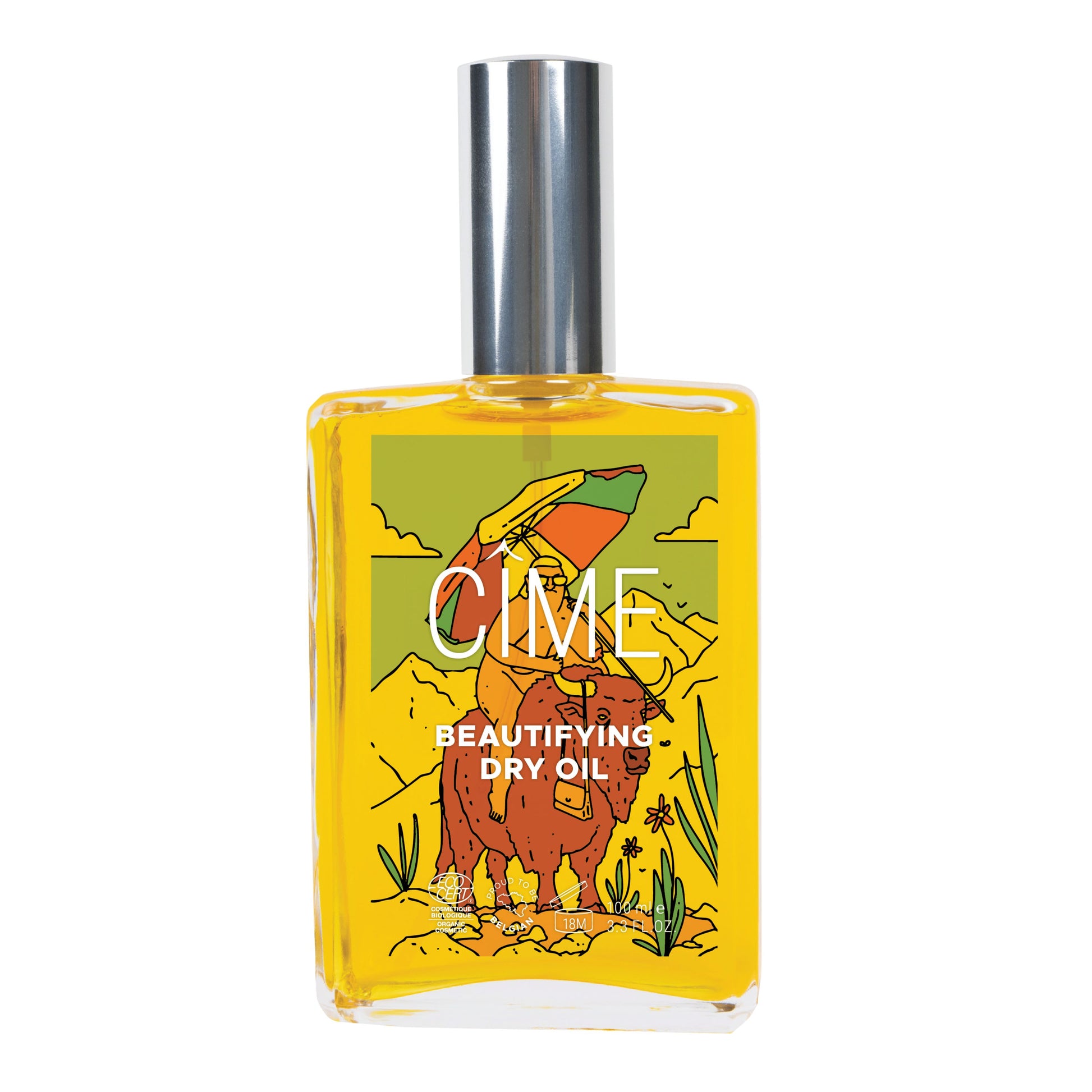 Multifunctionele droge olie - limited edition by MAT