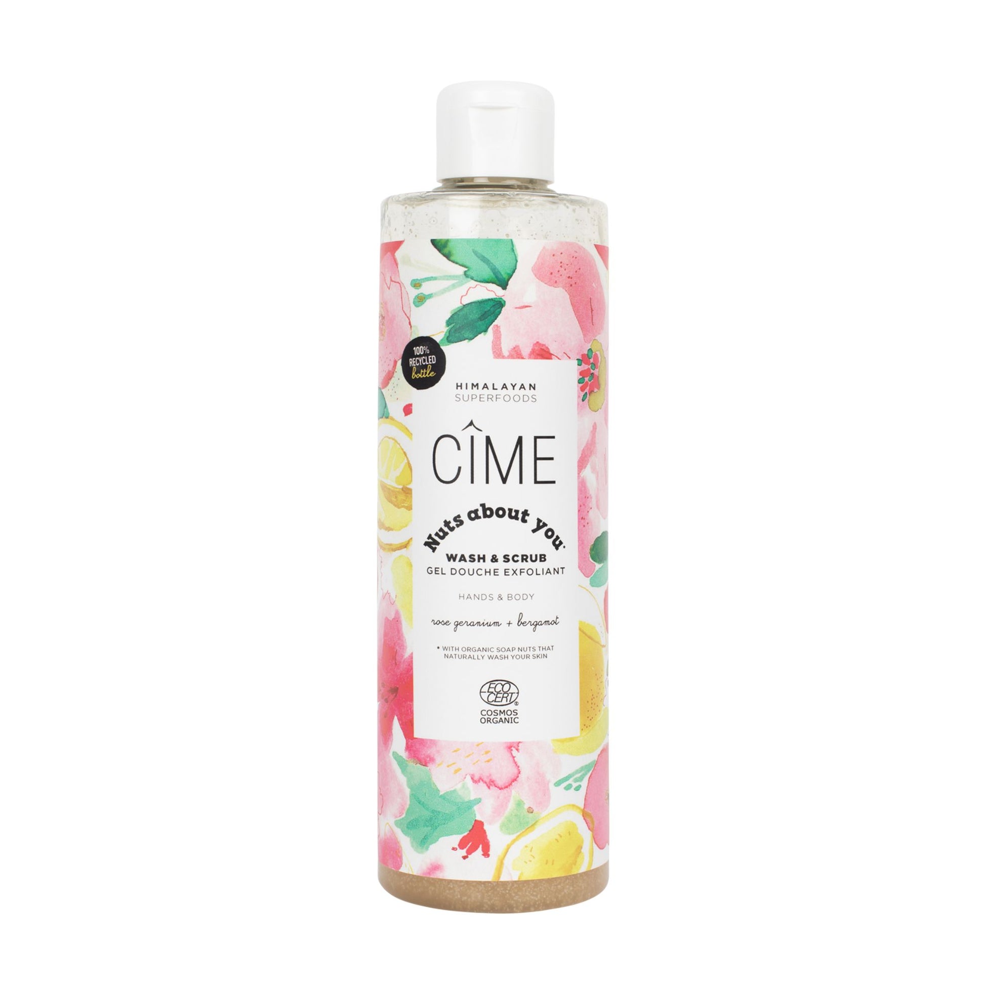 Gel douche exfoliant
