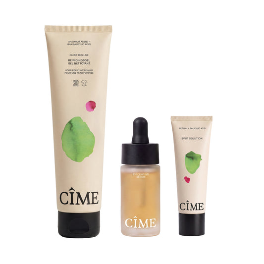 Routine de soins - Clear Skin