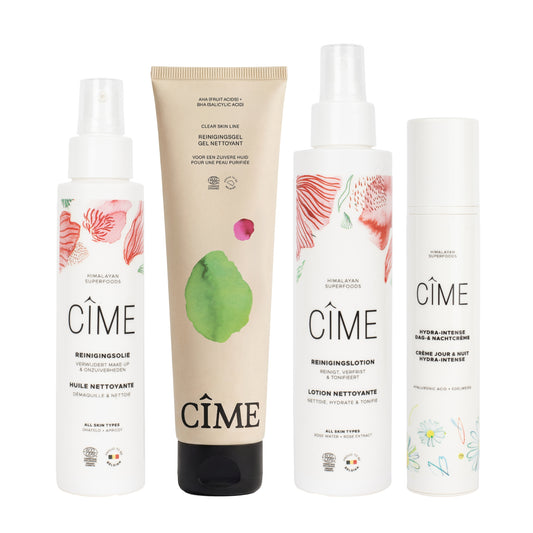 Skincare routine - combination skin