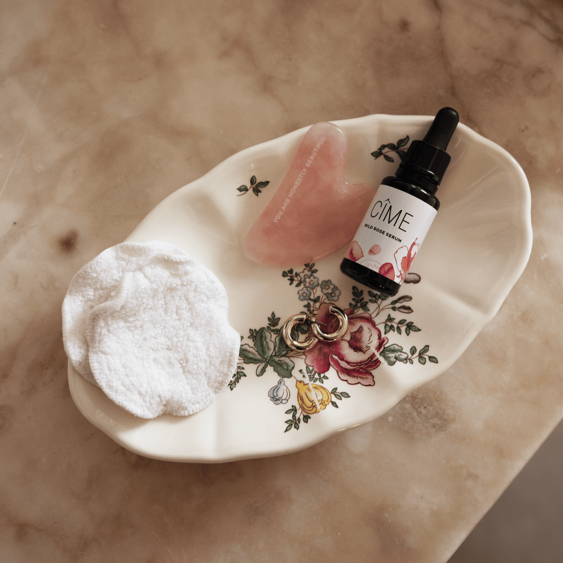 Wild rose serum