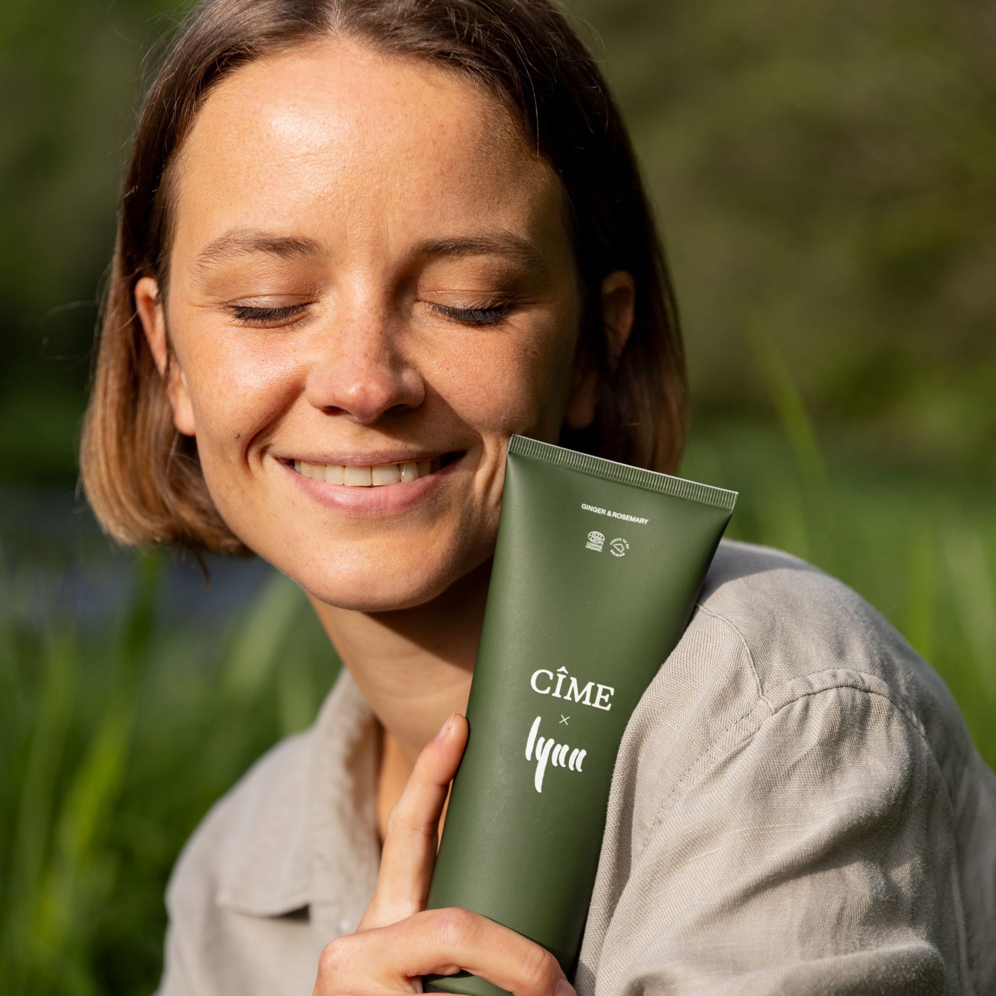 CÎME x Lynn - Energizing Shower Gel