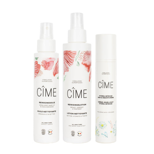 Routine de soins de la peau - peau mixte ou grasse 