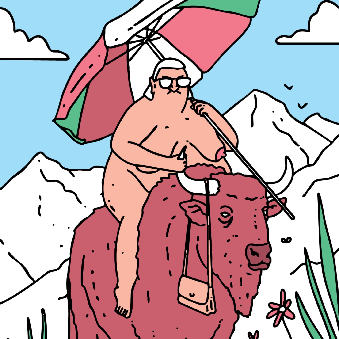 Multifunctionele droge olie - limited edition by MAT