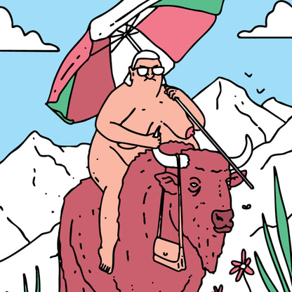 Multifunctionele droge olie - limited edition by MAT