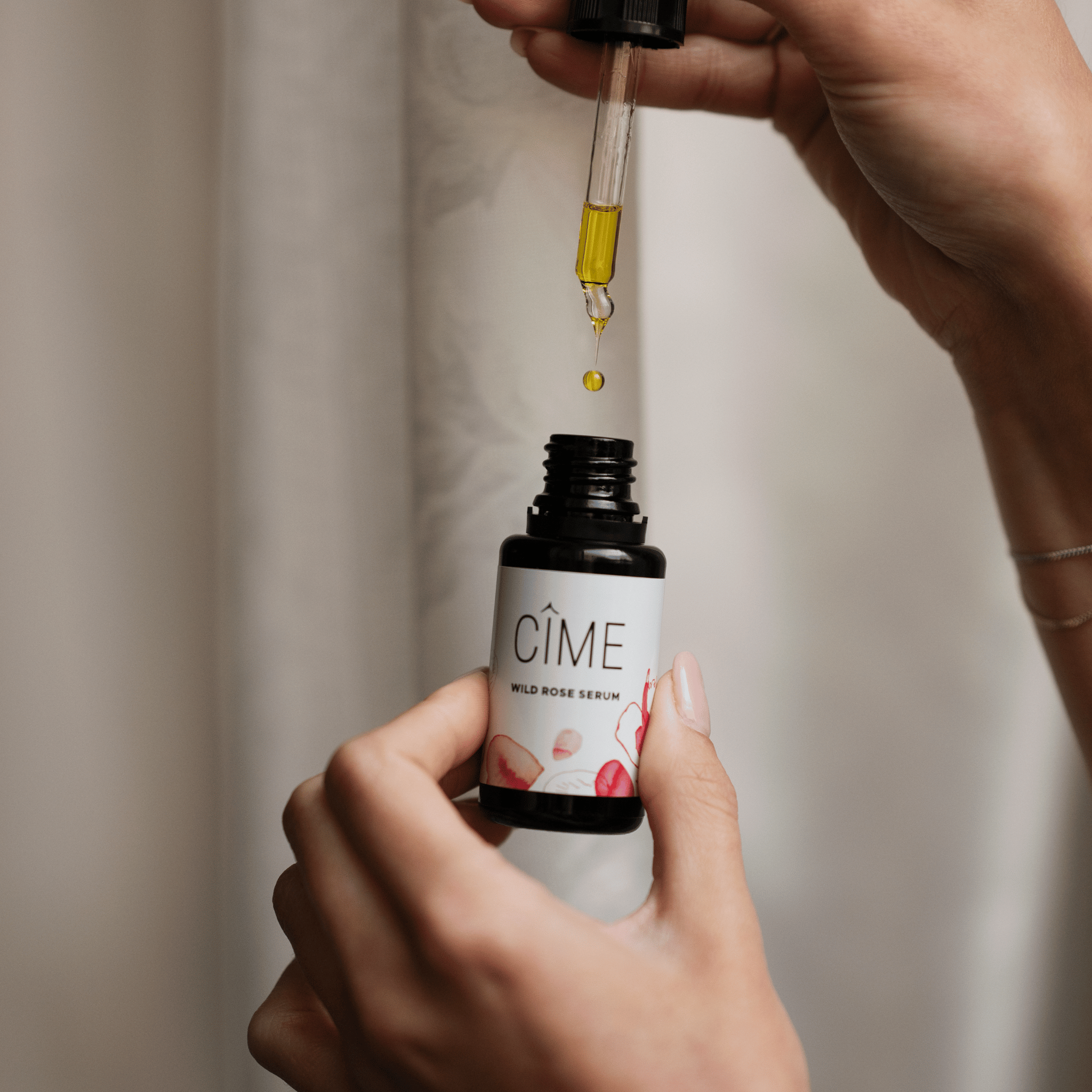 Wild rose serum