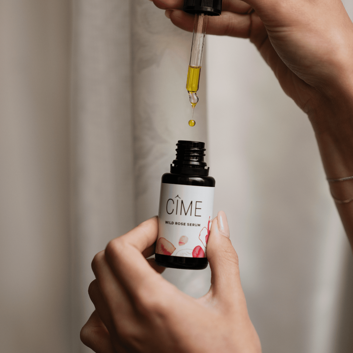 Wild rose serum
