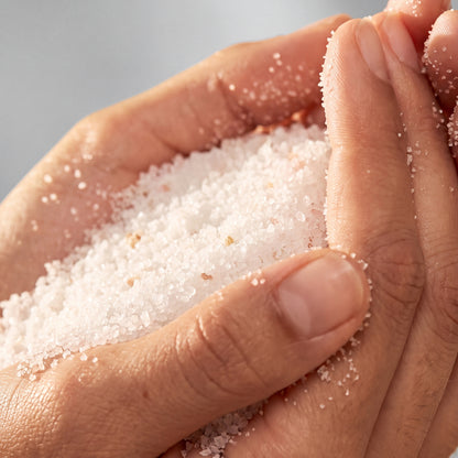 CÎME Body Scrub & Bath Salt – lichaamsscrub met roze Himalayazout