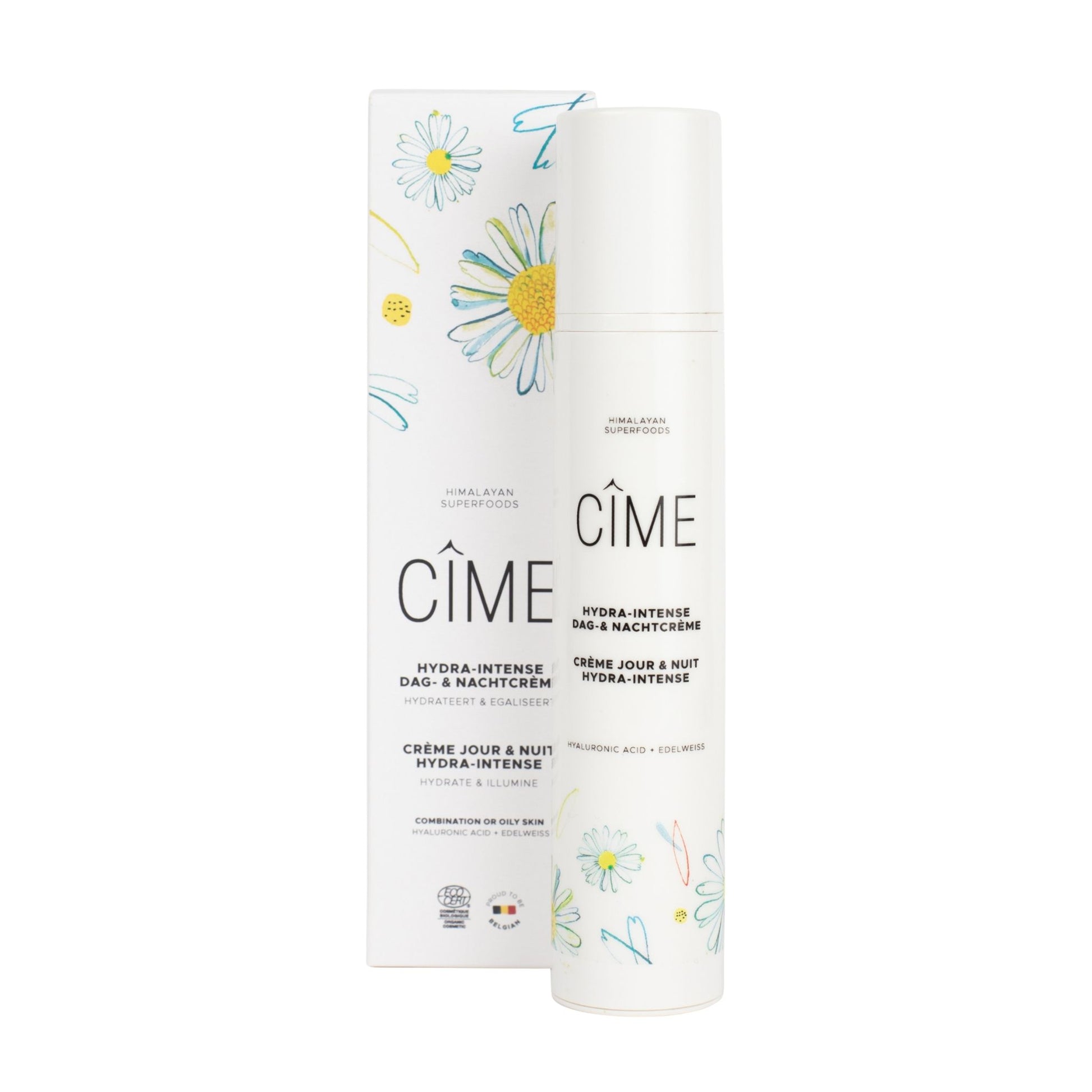 Hydra-intense day & night cream
