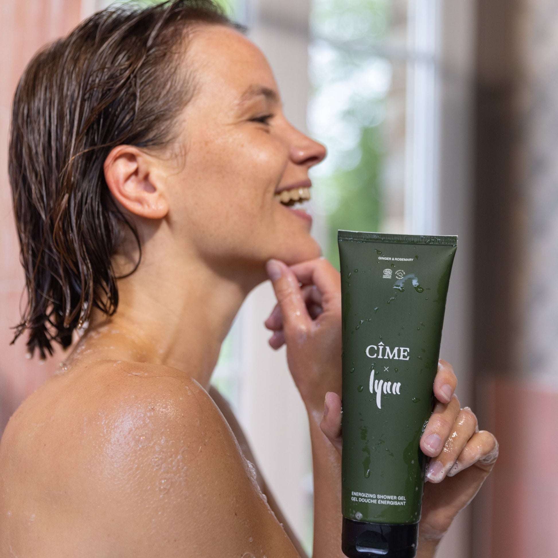 CÎME x Lynn - Energizing Shower Gel