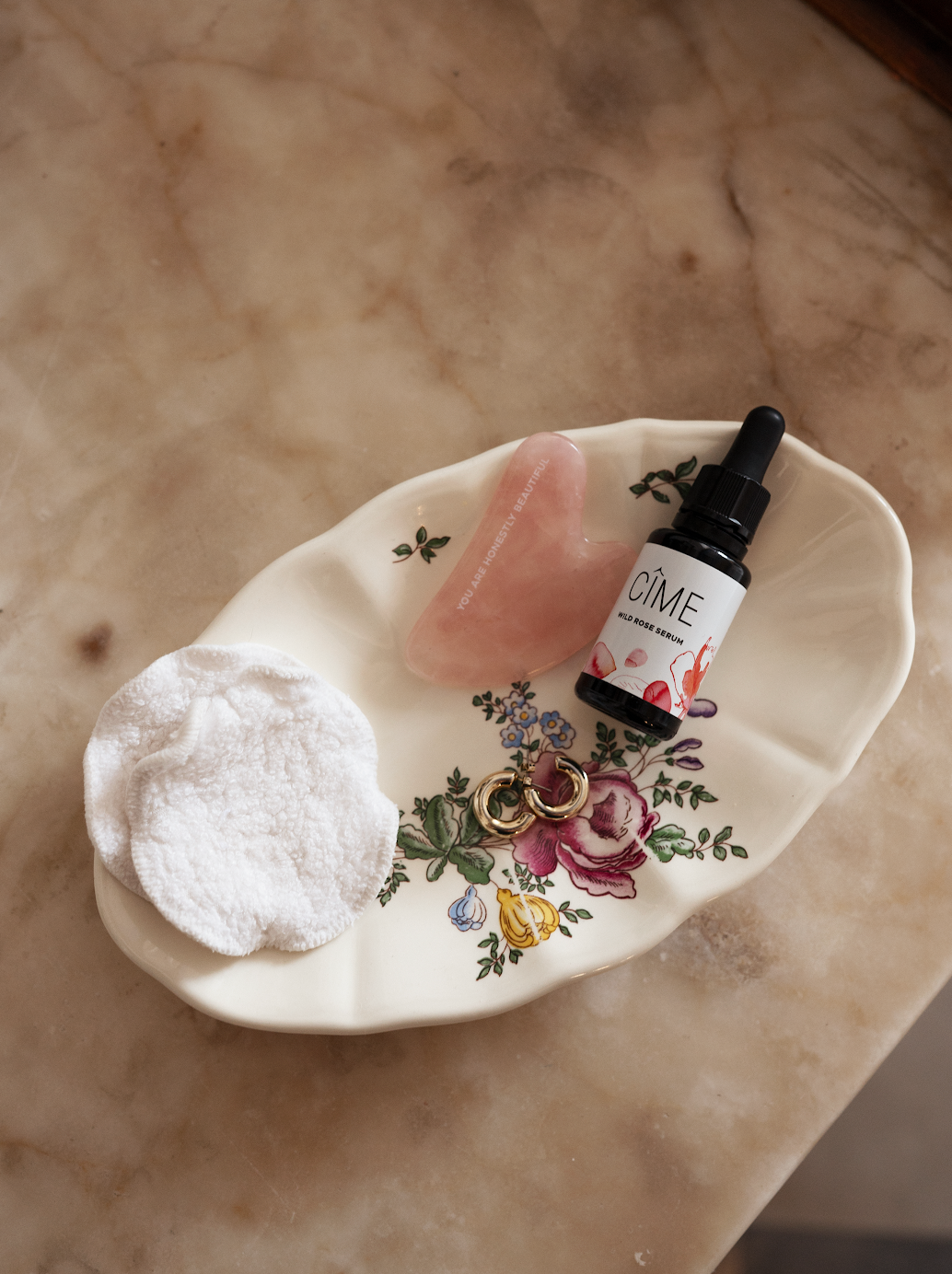 Rose Quartz Gua Sha Stone