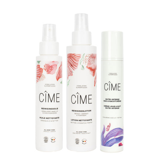 CÎME skincare routine voor de rijpe huid