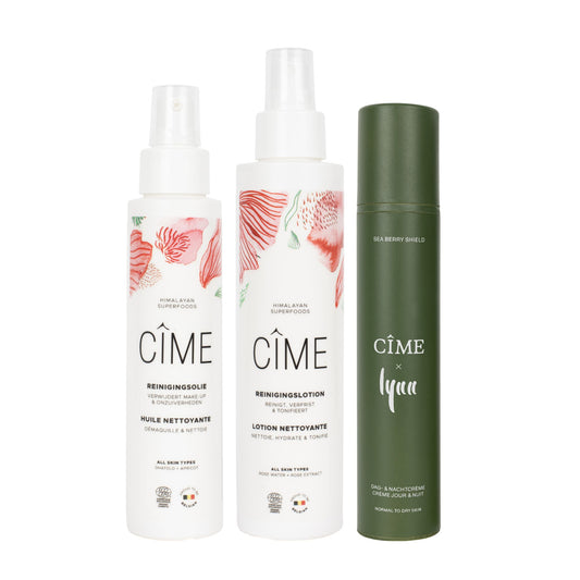 CÎME x Lynn skincare routine voor de normale en droge huid