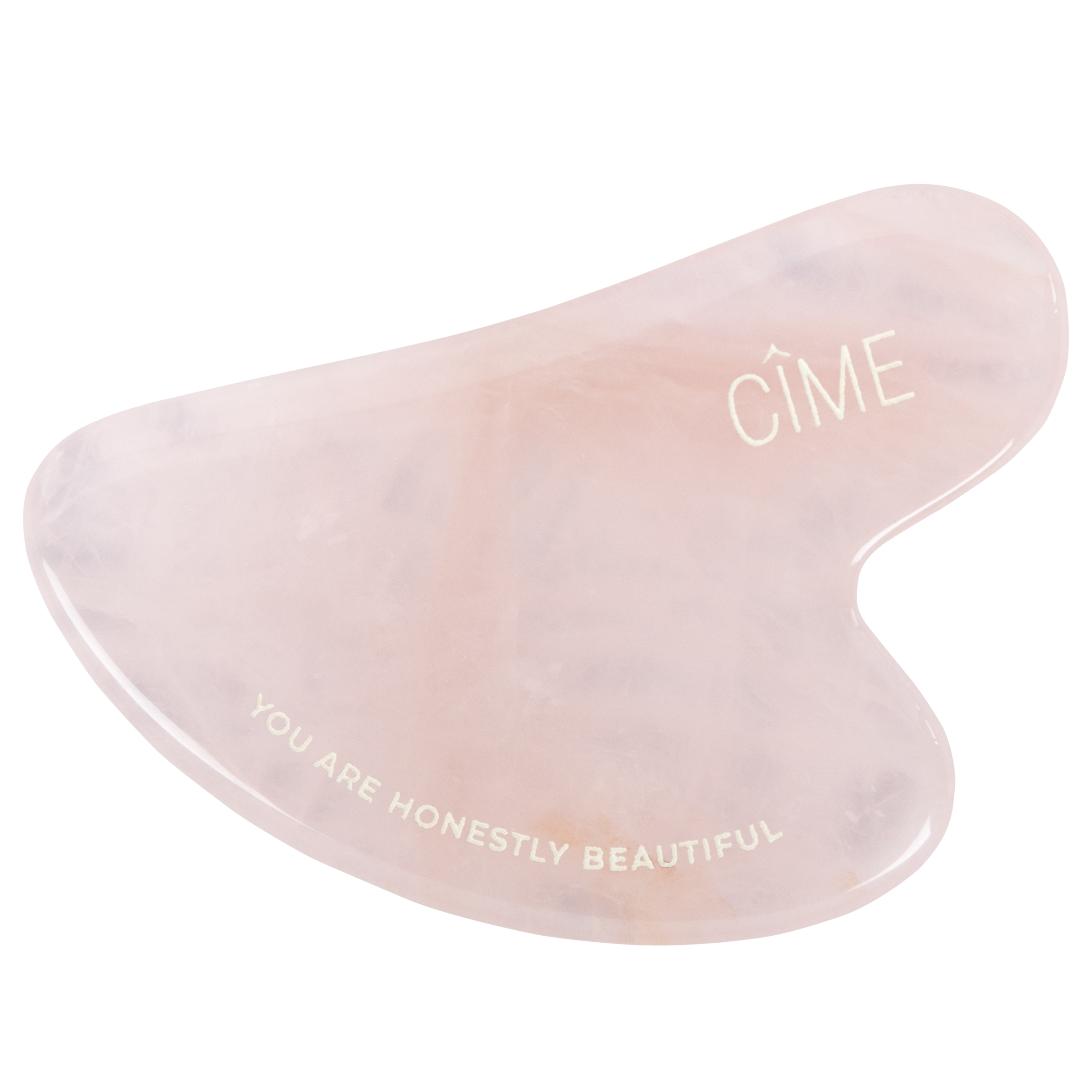 Rose Quartz Gua Sha Stone