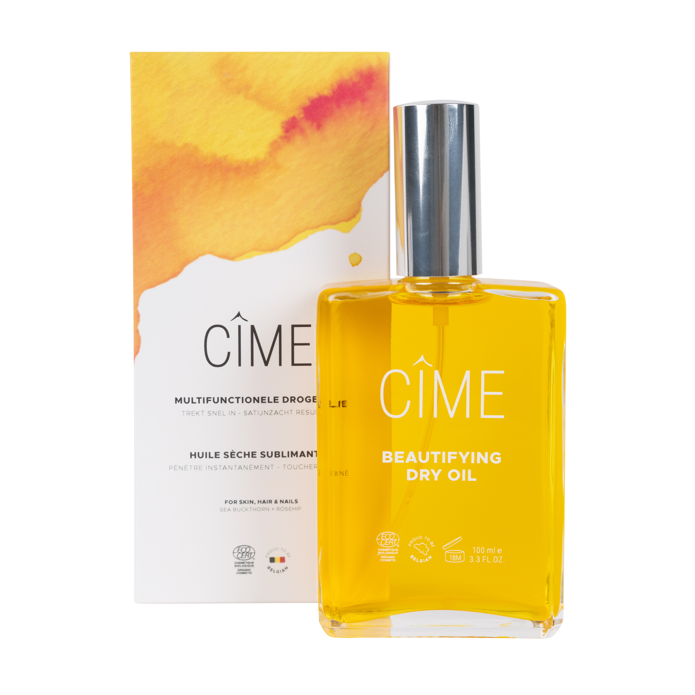 Beautifying dry oil
